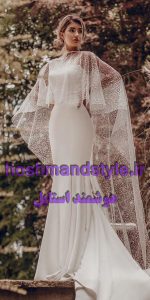 مدل لباس عروس 2019 (پرنسسی، پفی، ماهی، اسکارلت)