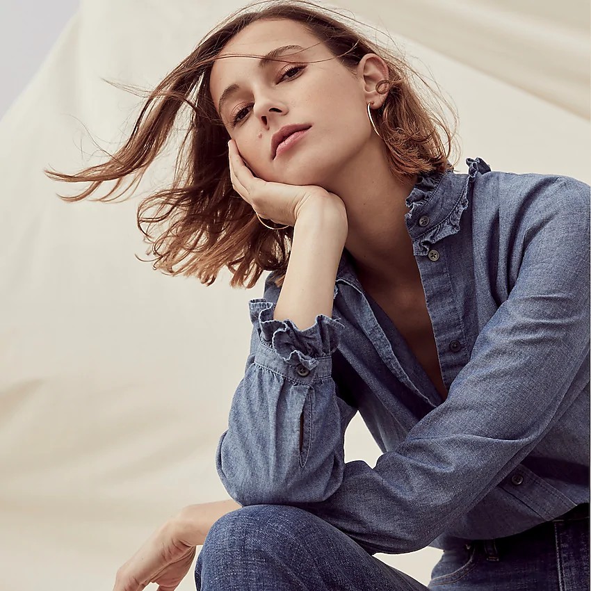 10 مدل از بهترین پیراهن های جین زنانه