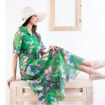 مدل لباس گل گلی زنانه 1403