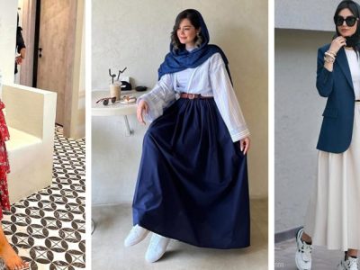 دامن‌های ترندی بهار 1404