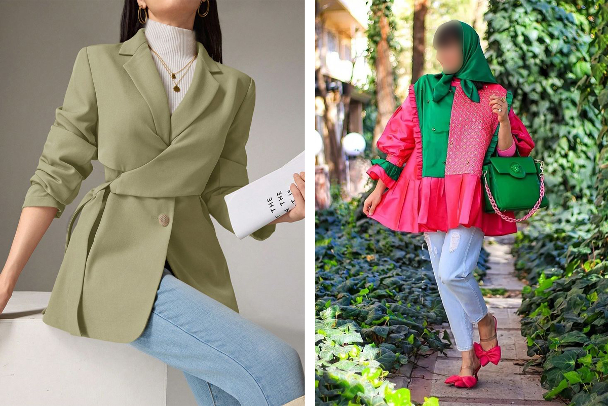 مانتو زنانه عید 1405