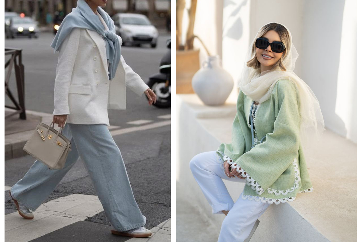 ترند لباس برای عید نوروز ۱۴۰۵