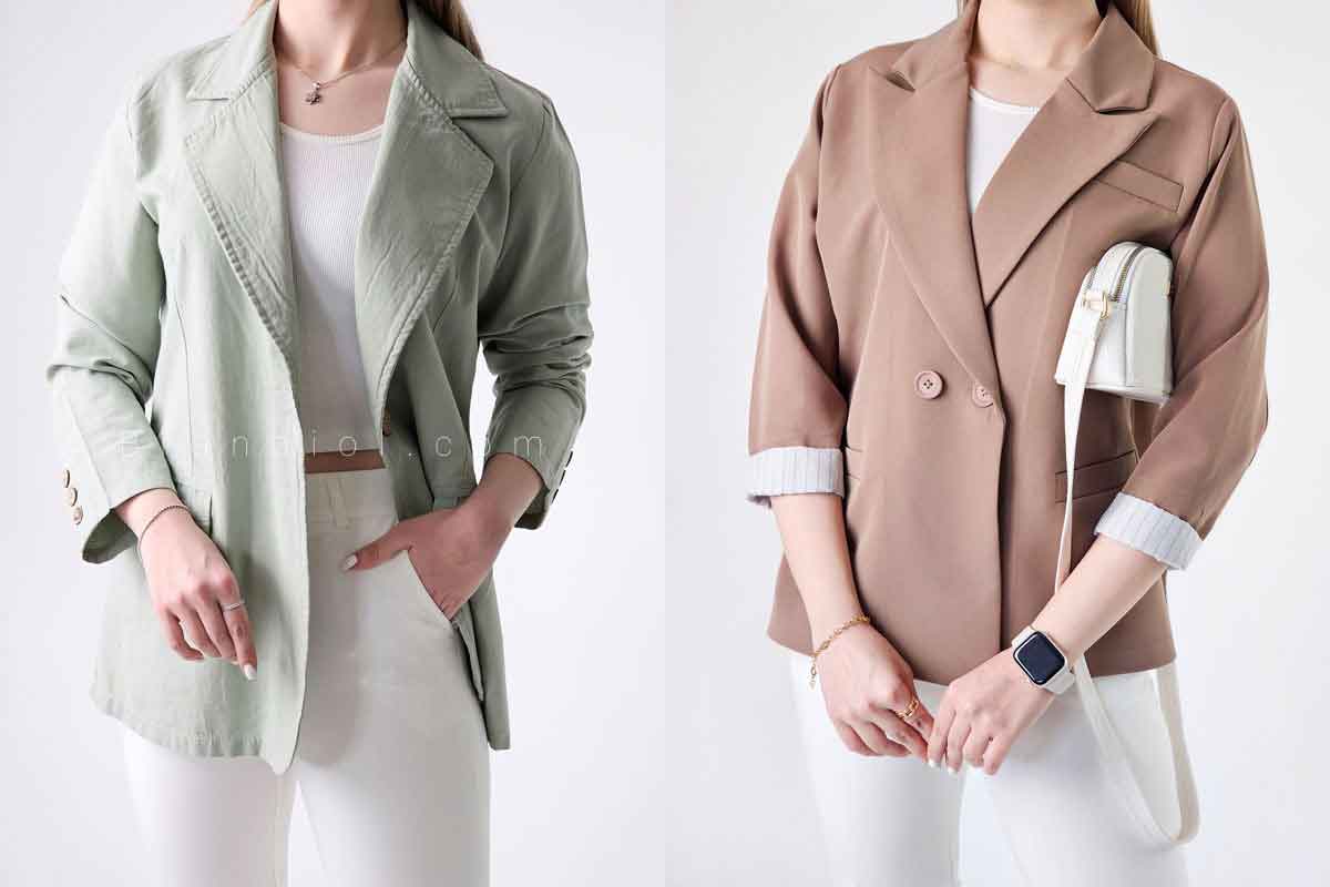 مدل مانتو بهاری ۱۴۰۵