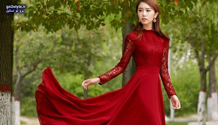 تاثير پوشيدن لباس به رنگ قرمز